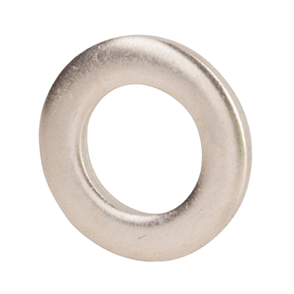 Fastenal M6 x 12mm OD DIN 125 A4 Stainless Steel Type A Flat Washer from GME Supply